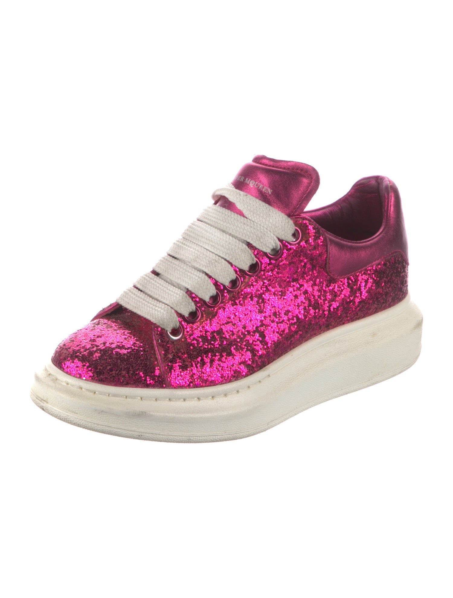 Alexander McQueen Glitter Sneakers